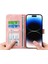 Xstepcase Dierfeng Df-03 Hatlar Apple Phone 14 Pro Için Baskılı Telefon Kılıfı, Pu Derlım Manyetik Toka Cüzdan Stand Kapağı (Yurt Dışından) 3