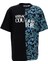 Couture Bisiklet Yaka Siyah Erkek T-Shirt 74GAHE06CJ00E899 1