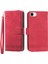 Xstepcase Dierfeng Df-03 Apple Phone 7/8 4.7 Inç / Se (2020) / Se (2022) Için Telefon Kasası, Çizgiler Basmış Deri Koruyucu Telefon Kapağı Cüzdan Standı (Yurt Dışından) 1