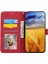Xstepcase Dierfeng Df-03 Apple Phone 7/8 4.7 Inç / Se (2020) / Se (2022) Için Telefon Kasası, Çizgiler Basmış Deri Koruyucu Telefon Kapağı Cüzdan Standı (Yurt Dışından) 2
