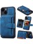 Xstepcase Apple Phone 13 Için Rfıd Engelleme Telefon Kılıfı, Cüzdan Kickstand Deri Kaplamalı Tpu Arka Kapak (Yurt Dışından) 1