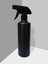 500 ml Boş Siyah Polietilen Kimyasala Dayanıklı Sprey Şişe 1