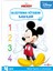 Disney Eğitsel Çıkartmalı Mickey Alıştırma Kitabım Sayılar 1