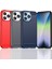 Iphone 14 Promax Kılıf Için Fırçalanmış Karbon Fiber Koruyucu Yumuşak Kılıf (Yurt Dışından) 3
