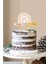 Gökkuşağı Yıldız Happy Birthday Kürdan Set 1