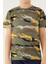 Military Camouflage Erkek Çocuk Bermuda Takım 4