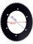 Yamaha Uyumlu Wr 125 Arka Dişli 428-63T Iç 152X6 Delikli Ind Öm 1
