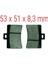 150-200 Arka Fren Disk Balatası 1