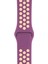 Apple Watch 42-44MM Silikon Kayış - Açık Mor / Lila 1