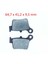 Cross Kuba Black Cat Arka Fren Disk Balatası İth 1