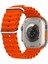 Apple Watch 42-44-45-49MM KRD-28 Ocean Turuncu Kordon 1