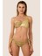 40741 Gold Simli Bikini Takımı 1