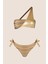 40741 Gold Simli Bikini Takımı 4