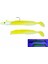 Salt Eel 10CM 12GR X2 Silikon Yem 021 Blue Glitter 4