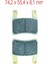 SEVEN KARDEŞLER Kawasaki Uyumlu Ön Fren Disk Balatası FA265 FA296 Honda Cbr 600 RR(2003-2004)-CB 1100-1300-CBR 600 F Zx-6r 1