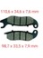 ÖNFRENDİSKBALATASIFA375166HONDAWAVE125-CBF125-CBR125R Uyumlu 1