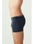 Erkek 3'lü Lacivert Grimelanj Indigo Boxer 80263 5