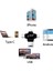 Tüm Telefonlar Için Kart Okuyucu 4in1 Type-C- Iphone Lightning-Micro Kart Okuyucu Card Reader 2