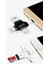 Tüm Telefonlar Için Kart Okuyucu 4in1 Type-C- Iphone Lightning-Micro Kart Okuyucu Card Reader 4
