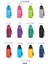 Pipetli 400 ml Tritan Çocuk Su Matarası Fiftyfifty 3