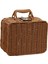 Vintage Rattan Dokuma Depolama Çantası Hasır Valiz Piknik Gıda Torage S (Yurt Dışından) 2