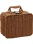 Vintage Rattan Dokuma Depolama Çantası Hasır Valiz Piknik Gıda Torage S (Yurt Dışından) 3