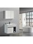 Atlas 80 cm Banyo Dolabı Takımı Alt Üst 2