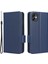Samsung Galaxy A04E Için 4g Pu Deri Cüzdan Telefon Kılıfı Çift Manyetik Toka Litchi Doku Şok Geçirmez Flip Stand Kapağı (Yurt Dışından) 1