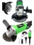 Bakır Sargı Devir Ayarlı 4100 W 115-125 mm Spiral Avuç Içi Taşlama Makinası 20 Taş 2