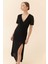 Anvelop Triko Elbise Siyah Y2279105_001 3