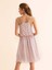 Sırt Detaylı Günlük Elbise Pembe Y9911017_038 5