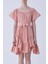 Asimetrik Kesim Mini Boy Günlük Elbise Pembe Y2111075_038 1