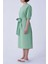 Kuşaklı Midi Elbise Yeşil Y2111070_012 3