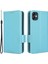 Samsung Galaxy A04E Için 4g Pu Deri Cüzdan Telefon Kılıfı Çift Manyetik Toka Litchi Doku Şok Geçirmez Flip Stand Kapağı (Yurt Dışından) 1