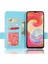 Samsung Galaxy A04E Için 4g Pu Deri Cüzdan Telefon Kılıfı Çift Manyetik Toka Litchi Doku Şok Geçirmez Flip Stand Kapağı (Yurt Dışından) 4