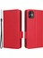 Samsung Galaxy A04E Için 4g Pu Deri Cüzdan Telefon Kılıfı Çift Manyetik Toka Litchi Doku Şok Geçirmez Flip Stand Kapağı (Yurt Dışından) 1