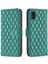 Samsung Galaxy A04E Için Koruyucu Telefon Kapağı 4g Baskılı Rhombus Desen Flip Telefon Kılıfı Pu Deri Cüzdan Stand (Yurt Dışından) 1