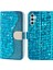Samsung Galaxy A24 Için 4g Parıltılı Bir Ekleme Telefon Kasası Pu Deri Timsah Doku Standı Cüzdan Flip Kapak (Yurt Dışından) 1