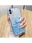 Samsung Galaxy A04 4g (164.4 x 76.3 x 9.1 Mm) Parıltılı Gradyan Tpu Kasa Rinestone Çiçek Telefon Kapağı Halka Kickstand ile (Yurt Dışından) 4