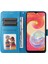 Samsung Galaxy A04E Için 4g Anti-Solma Pu Deri Ayçiçeği Baskılı Stand Telefon Kılıfı Manyetik Kapak El Kayışı (Yurt Dışından) 2