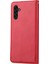 Samsung Galaxy A24 4g Manyetik Kapanış Deri Telefon Kapağı Flip Stand Cüzdan Koruma Kabuğu (Yurt Dışından) 5