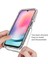 Samsung Galaxy A24 Için 4g Telefon Vaka Gradyan Renkli Pc Tpu Cep Telefon Kılıfı Pet Ekran Koruyucu (Yurt Dışından) 3