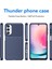 Samsung Galaxy A24 4g Thunder Serisi Kalınlaştırılmış Twill Doku Cep Telefon Kılıfı (Yurt Dışından) 4