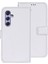 Samsung Galaxy A24 4g Cüzdanı Pu Deri Çılgın At Doku Telefon Kapağı (Yurt Dışından) 1