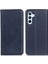 Samsung Galaxy A24 4g Için Bölünmüş Deri Cüzdan Kılıfı, Flip Kitap Standı Şok Geçirmez Telefon Kapağı (Yurt Dışından) 1