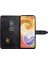Samsung Galaxy A24 4g Damla Geçirmez Flip Stand Telefon Kılıf Kart Yuvaları Deri Kapak (Yurt Dışından) 4