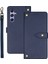 Samsung Galaxy A24 4g Damla Geçirmez Flip Stand Telefon Kılıf Kart Yuvaları Deri Kapak (Yurt Dışından) 1