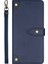 Samsung Galaxy A24 4g Damla Geçirmez Flip Stand Telefon Kılıf Kart Yuvaları Deri Kapak (Yurt Dışından) 3