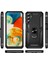Samsung Galaxy A24 Için 4g Kickstand Araba Montaj Telefon Kılıfı Pc + Tpu Çift Katman Koruyucu Kapak (Yurt Dışından) 3