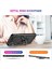 Samsung Galaxy A24 Için 4g Kickstand Araba Montaj Telefon Kılıfı Pc + Tpu Çift Katman Koruyucu Kapak (Yurt Dışından) 5